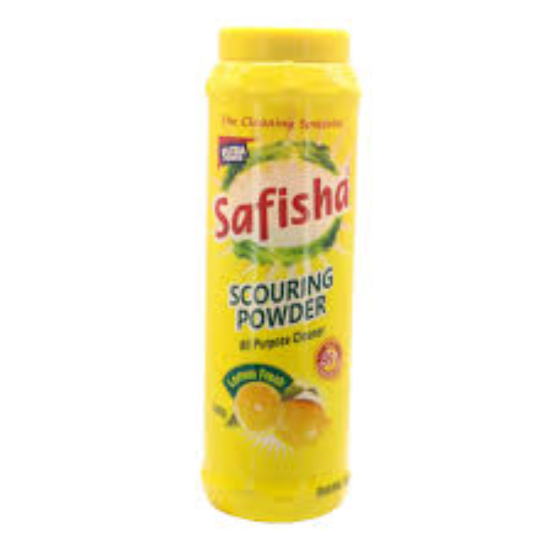 SAFISHA SCOURING POWDER LEMON 500G